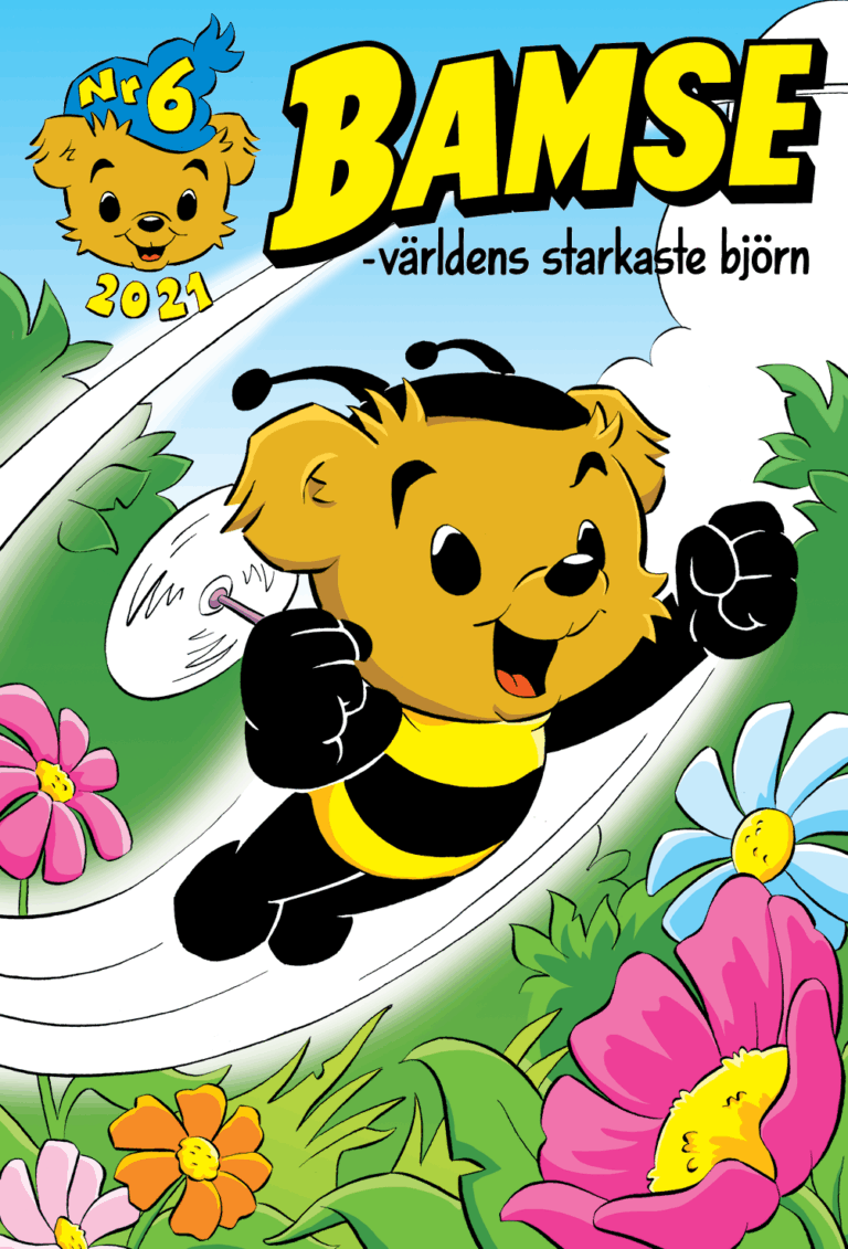 Bamse och bi-hjälpen
