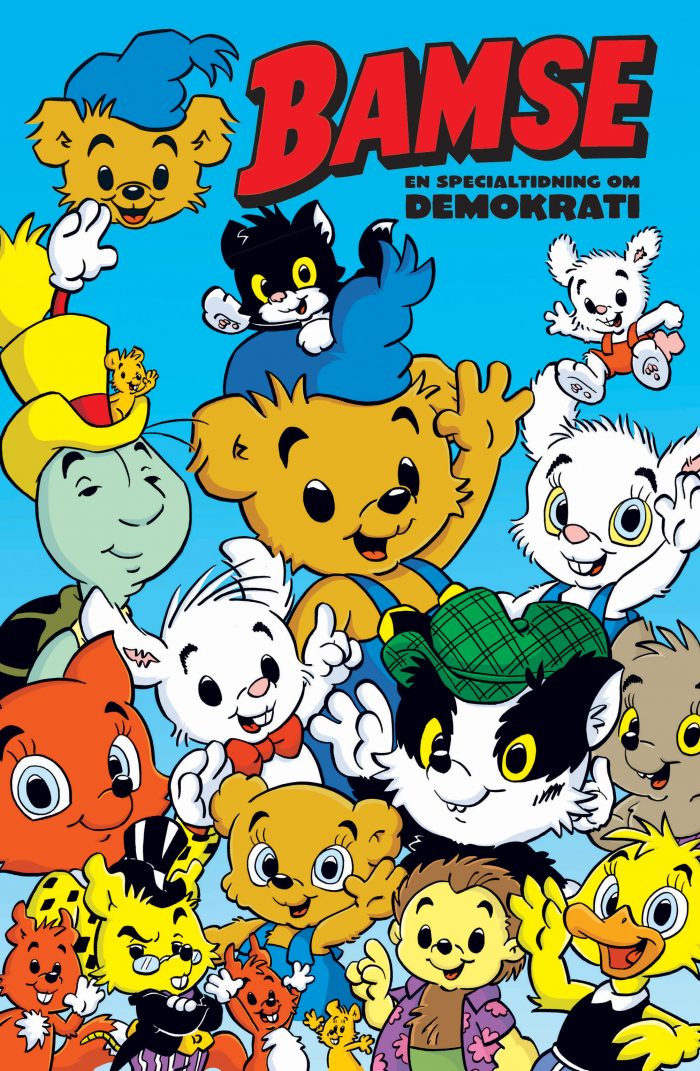 Bamse och demokrati