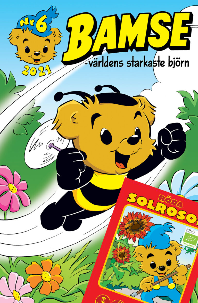 Bamse och bi-hjälpen