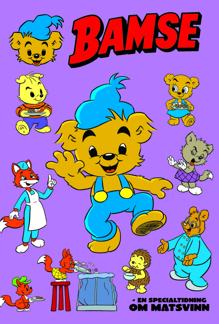 Bamse och matsvinn